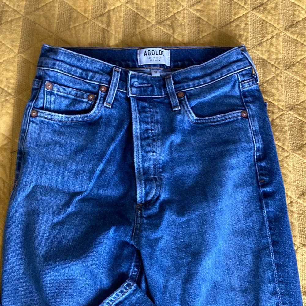 Agolde Nico Jeans size 26